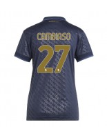 Juventus Andrea Cambiaso #27 Alternativní Dres pro Dámské 2024-25 Krátký Rukáv